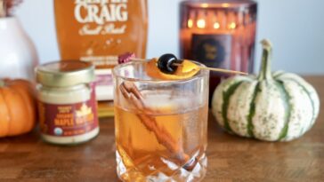 Maple Butter Old Fashioned 1 Maple Butter Old Fashioned