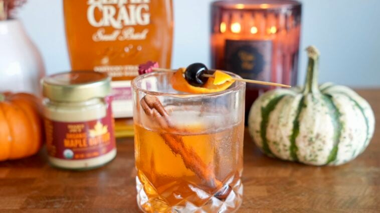 Maple Butter Old Fashioned