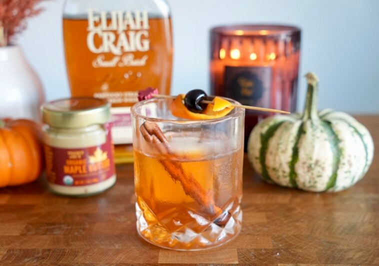 Maple Butter Old Fashioned 1 Maple Butter Old Fashioned