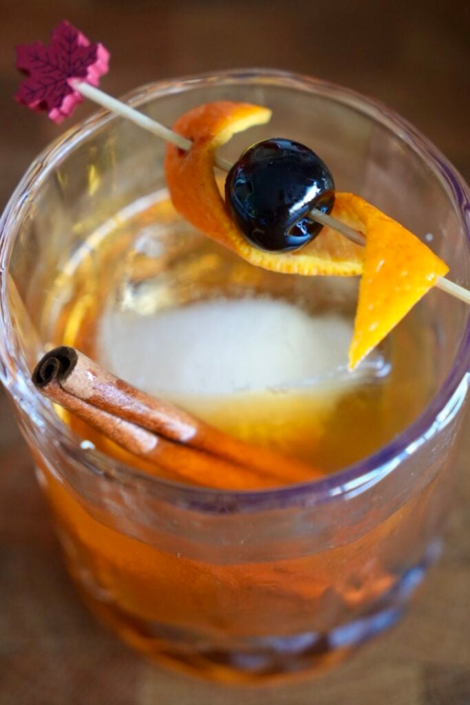Maple Butter Old Fashioned 19 Maple Butter Old Fashioned