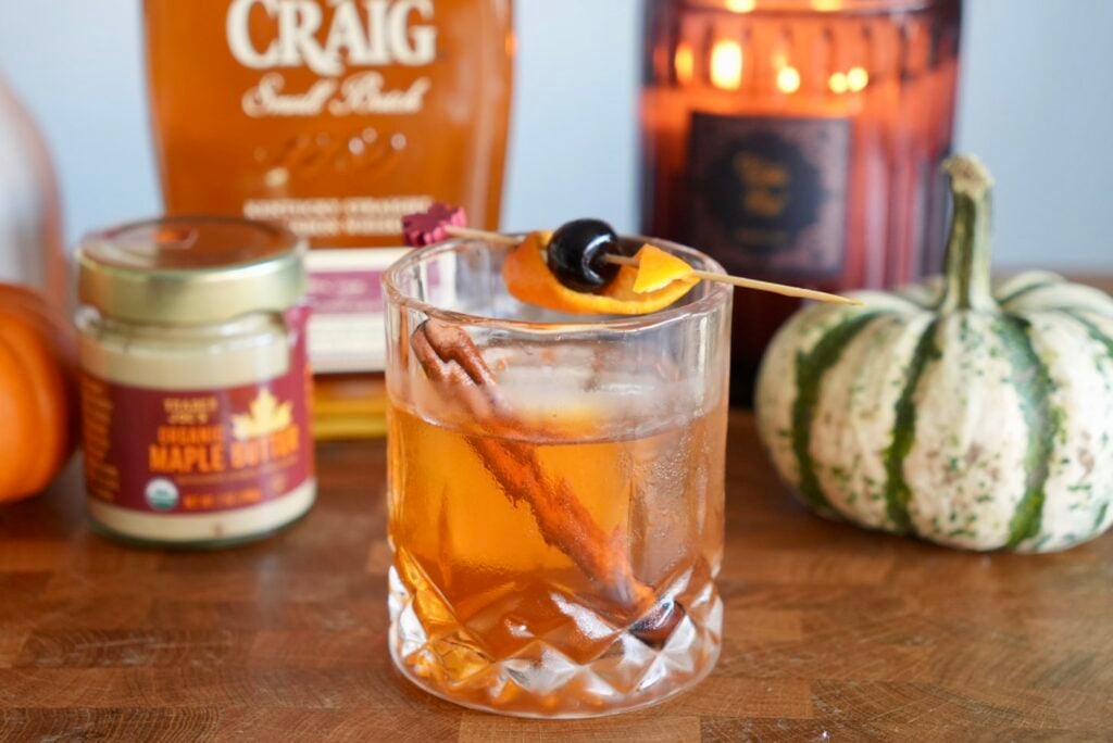 Maple Butter Old Fashioned 4 Maple Butter Old Fashioned