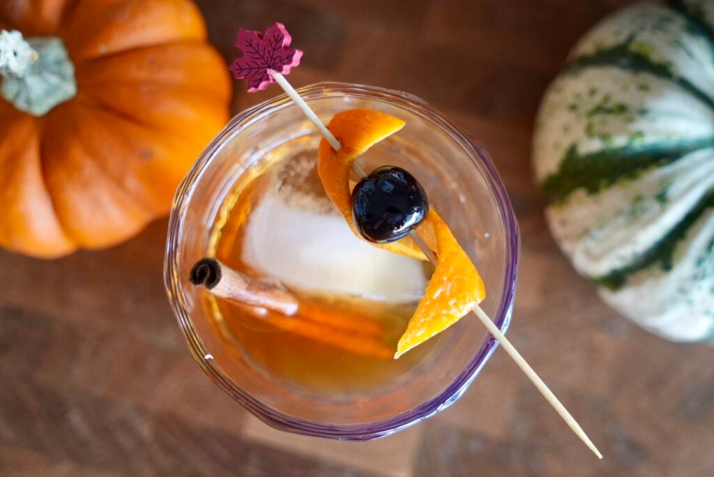 Maple Butter Old Fashioned 2 Maple Butter Old Fashioned