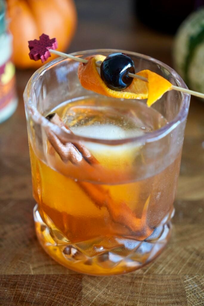 Maple Butter Old Fashioned 18 Maple Butter Old Fashioned