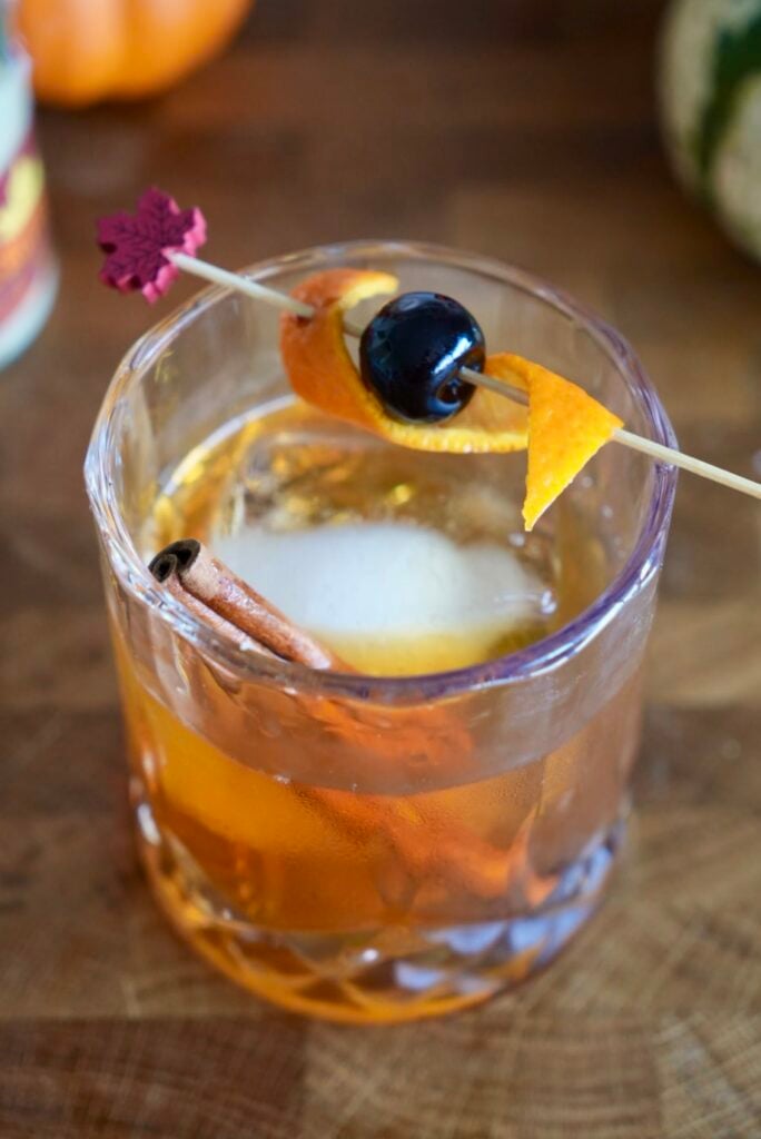 Maple Butter Old Fashioned 13 Maple Butter Old Fashioned