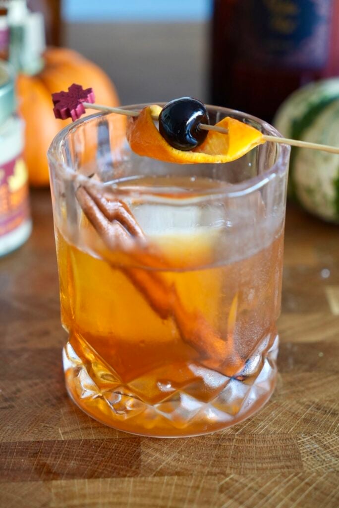 Maple Butter Old Fashioned 15 Maple Butter Old Fashioned