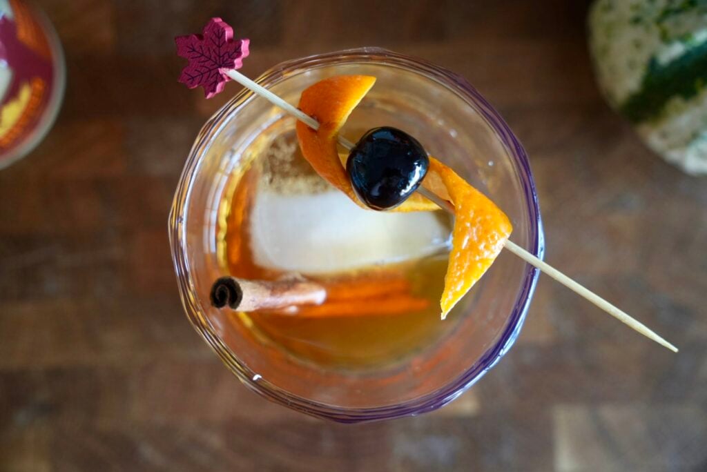 Maple Butter Old Fashioned 14 Maple Butter Old Fashioned