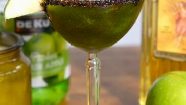 Poison Apple Margarita