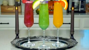 Sanderson Sisters' Mimosas